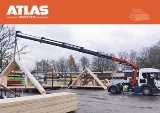 Grues de chargement hydrauliques Atlas AK 206.4 E A4
