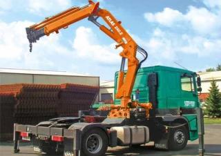 Grues de chargement hydrauliques Atlas AK 240.4E A8 