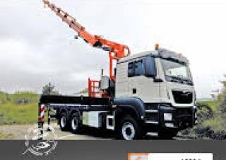 Grues de chargement hydrauliques Atlas AK 292.3 A7