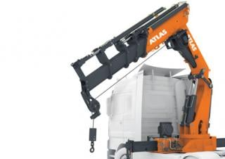 Grues de chargement hydrauliques Atlas AK 620.3E A7 