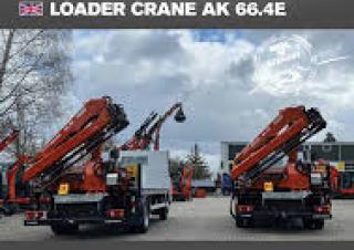 Grues de chargement hydrauliques Atlas AK 66.4E A3L 