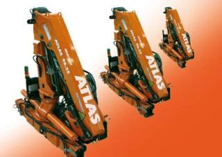 Grues de chargement hydrauliques Atlas AK 96.3 E A1L