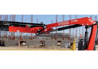 Grues de chargement hydrauliques Fassi F 100 B 2.24 xe-dynamic