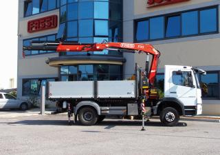 Grues de chargement hydrauliques Fassi F 110 A 0.23 e-active