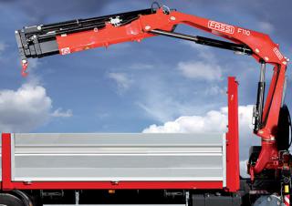 Grues de chargement hydrauliques Fassi F 110 B 0.22 active