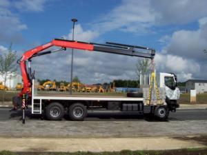 Grues de chargement hydrauliques Fassi F 110 B 2.21 e-dynamic