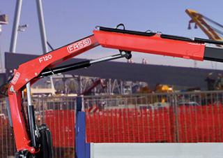Grues de chargement hydrauliques Fassi F 120 B 0.24 e-active