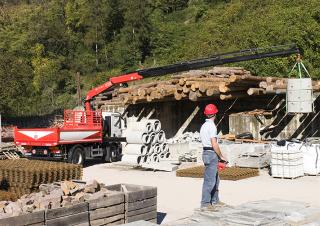 Grues de chargement hydrauliques Fassi F 120 B 1.21 e-dynamic