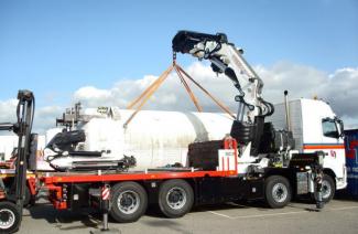 Grues de chargement hydrauliques Fassi F 1300 RA 2.28 he-dynamic