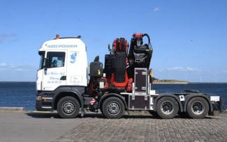 Grues de chargement hydrauliques Fassi F 1300 RA 2.28 he-dynamic