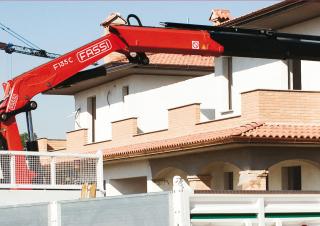 Grues de chargement hydrauliques Fassi F 135 A 0.21 e-active