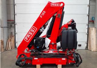 Grues de chargement hydrauliques Fassi F 135 AK 0.22 active
