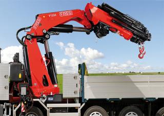 Grues de chargement hydrauliques Fassi F 1350 RA 2.24 xhe-dynamic