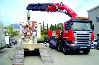 Grues de chargement hydrauliques Fassi F 1500 RA 2.28 he-dynamic