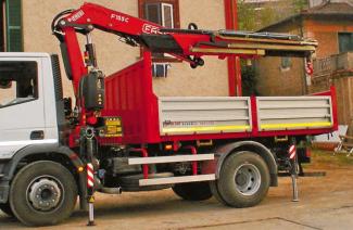 Grues de chargement hydrauliques Fassi F 155 A 0.24 active