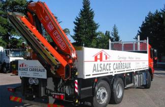 Grues de chargement hydrauliques Fassi F 155 AC 2.26 e-dynamic