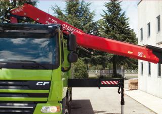 Grues de chargement hydrauliques Fassi F 155 AK 0.23 e-active