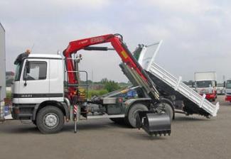 Grues de chargement hydrauliques Fassi F 160 ASXP 21