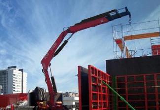 Grues de chargement hydrauliques Fassi F 165 AC 0.22 e-active