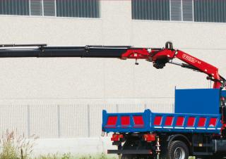 Grues de chargement hydrauliques Fassi F 165 A 2.25 e-dynamic