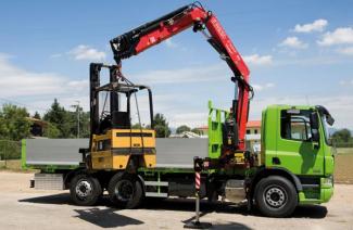 Grues de chargement hydrauliques Fassi F 165 A 2.25 e-dynamic