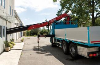 Grues de chargement hydrauliques Fassi F 165 A 2.25 e-dynamic