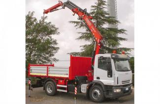 Grues de chargement hydrauliques Fassi F 165 A 2.25 e-dynamic