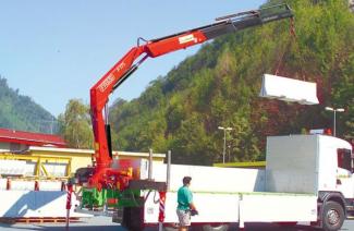 Grues de chargement hydrauliques Fassi F 175 A 0.23 active