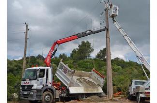 Grues de chargement hydrauliques Fassi F 175 A 0.23 active