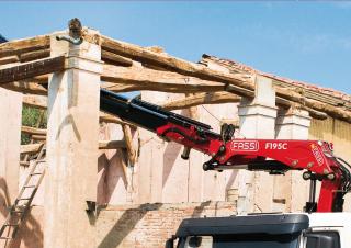 Grues de chargement hydrauliques Fassi F 195 A 0.21 active