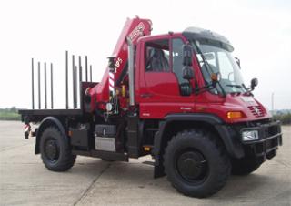 Grues de chargement hydrauliques Fassi F 195 A 0.22 e-active