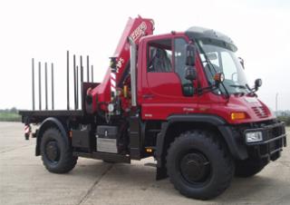 Grues de chargement hydrauliques Fassi F 195 A 0.23 e-active