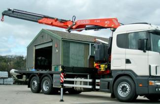 Grues de chargement hydrauliques Fassi F 195 A 2.26 e-dynamic