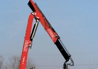 Grues de chargement hydrauliques Fassi F 195 AC 0.25 e-active