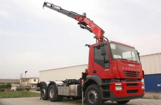 Grues de chargement hydrauliques Fassi F 195 AC 2.24 e-dynamic