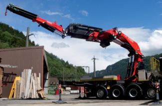 Grues de chargement hydrauliques Fassi F 1950 RA 2.26 he-dynamic