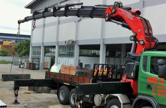 Grues de chargement hydrauliques Fassi F 1950 RA 2.26 he-dynamic