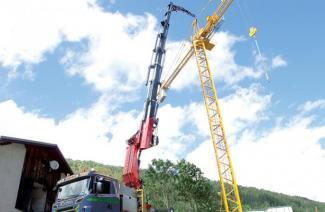 Grues de chargement hydrauliques Fassi F 1950 RA 2.26 he-dynamic