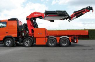 Grues de chargement hydrauliques Fassi F 1950 RA 2.26 he-dynamic