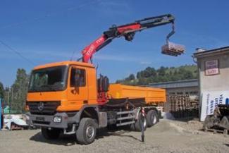 Grues de chargement hydrauliques Fassi F 215 A 0.24 active
