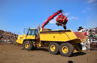 Grues de chargement hydrauliques Fassi F 215 A 0.24 active