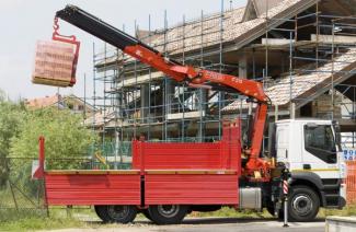 Grues de chargement hydrauliques Fassi F 215 AC 2.24 e-dynamic