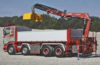 Grues de chargement hydrauliques Fassi F 235 A 0.22 e-active