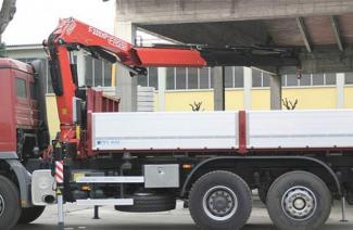 Grues de chargement hydrauliques Fassi F 235 A 0.22 e-active