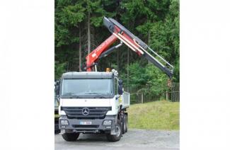 Grues de chargement hydrauliques Fassi F 235 A 0.22 e-active