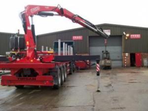 Grues de chargement hydrauliques Fassi F 235 A 0.22 e-active