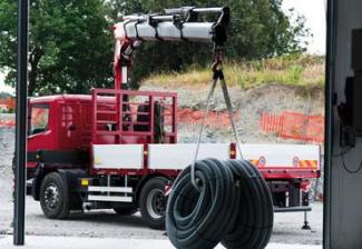 Grues de chargement hydrauliques Fassi F 245 A 0.24 e-active