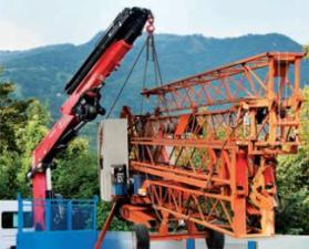 Grues de chargement hydrauliques Fassi F 295 A 2.25 e-dynamic