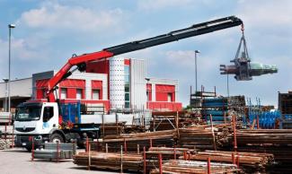 Grues de chargement hydrauliques Fassi F 295 A 2.25 e-dynamic