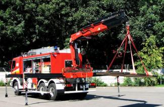 Grues de chargement hydrauliques Fassi F 335 A 2.23 e-dynamic